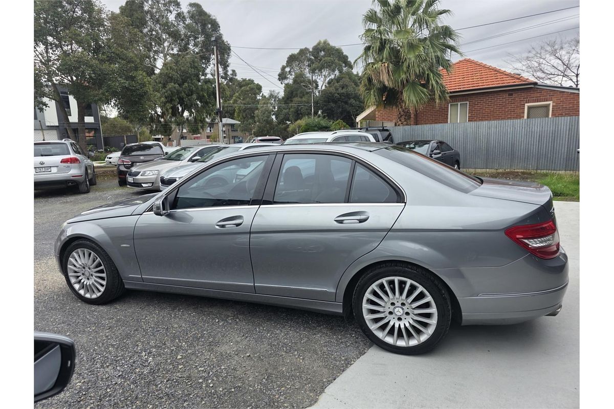 2009 Mercedes-Benz C-Class C200 Kompressor Elegance W204