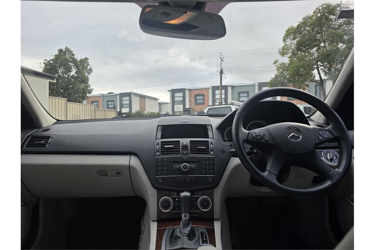2009 Mercedes-Benz C-Class C200 Kompressor Elegance W204