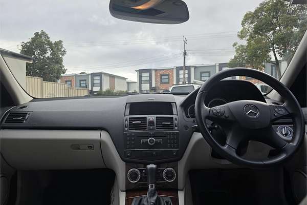 2009 Mercedes-Benz C-Class C200 Kompressor Elegance W204