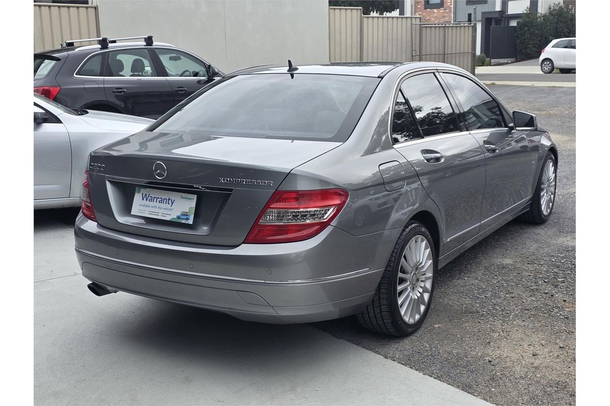 2009 Mercedes-Benz C-Class C200 Kompressor Elegance W204