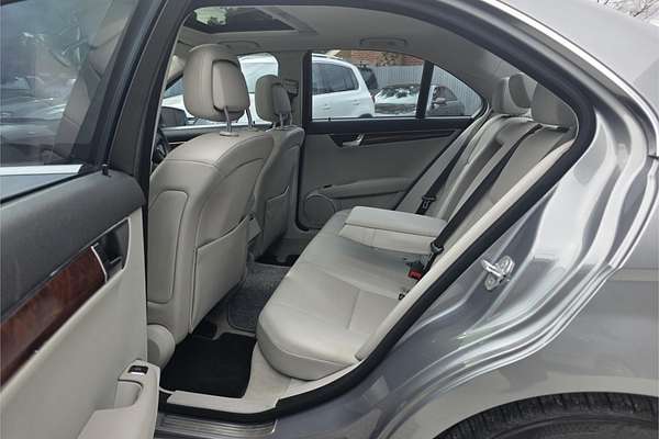 2009 Mercedes-Benz C-Class C200 Kompressor Elegance W204