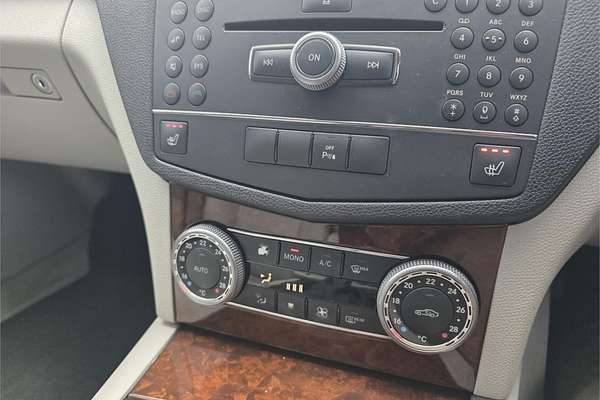 2009 Mercedes-Benz C-Class C200 Kompressor Elegance W204