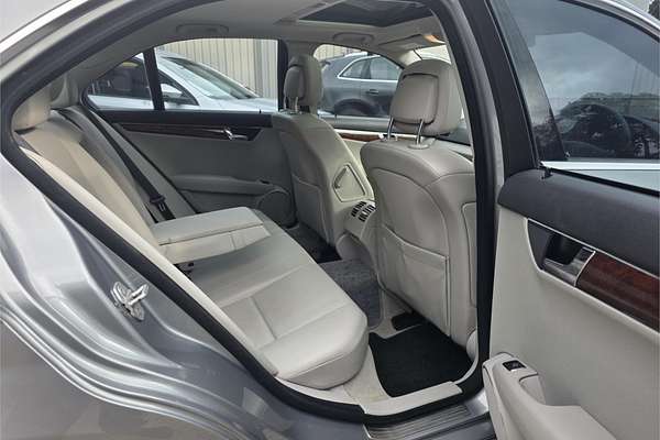 2009 Mercedes-Benz C-Class C200 Kompressor Elegance W204