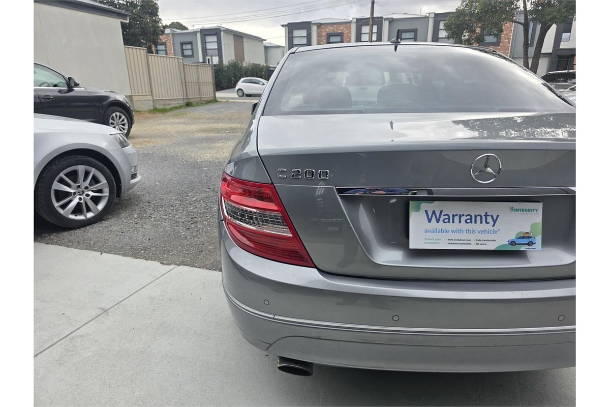 2009 Mercedes-Benz C-Class C200 Kompressor Elegance W204