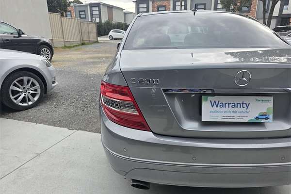 2009 Mercedes-Benz C-Class C200 Kompressor Elegance W204