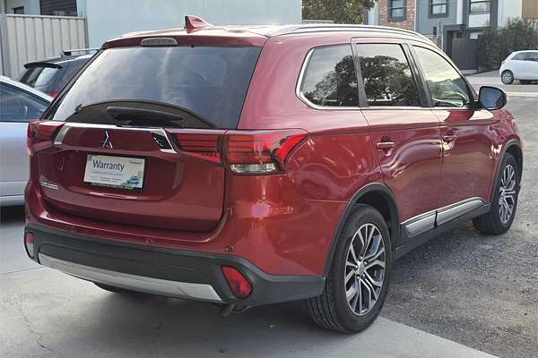 2016 Mitsubishi Outlander LS Safety Pack ZK