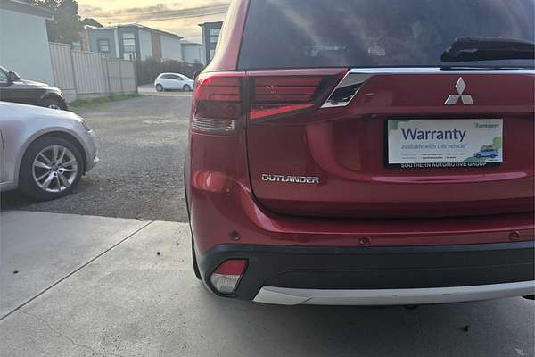2016 Mitsubishi Outlander LS Safety Pack ZK