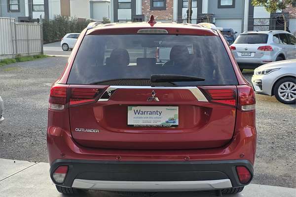 2016 Mitsubishi Outlander LS Safety Pack ZK