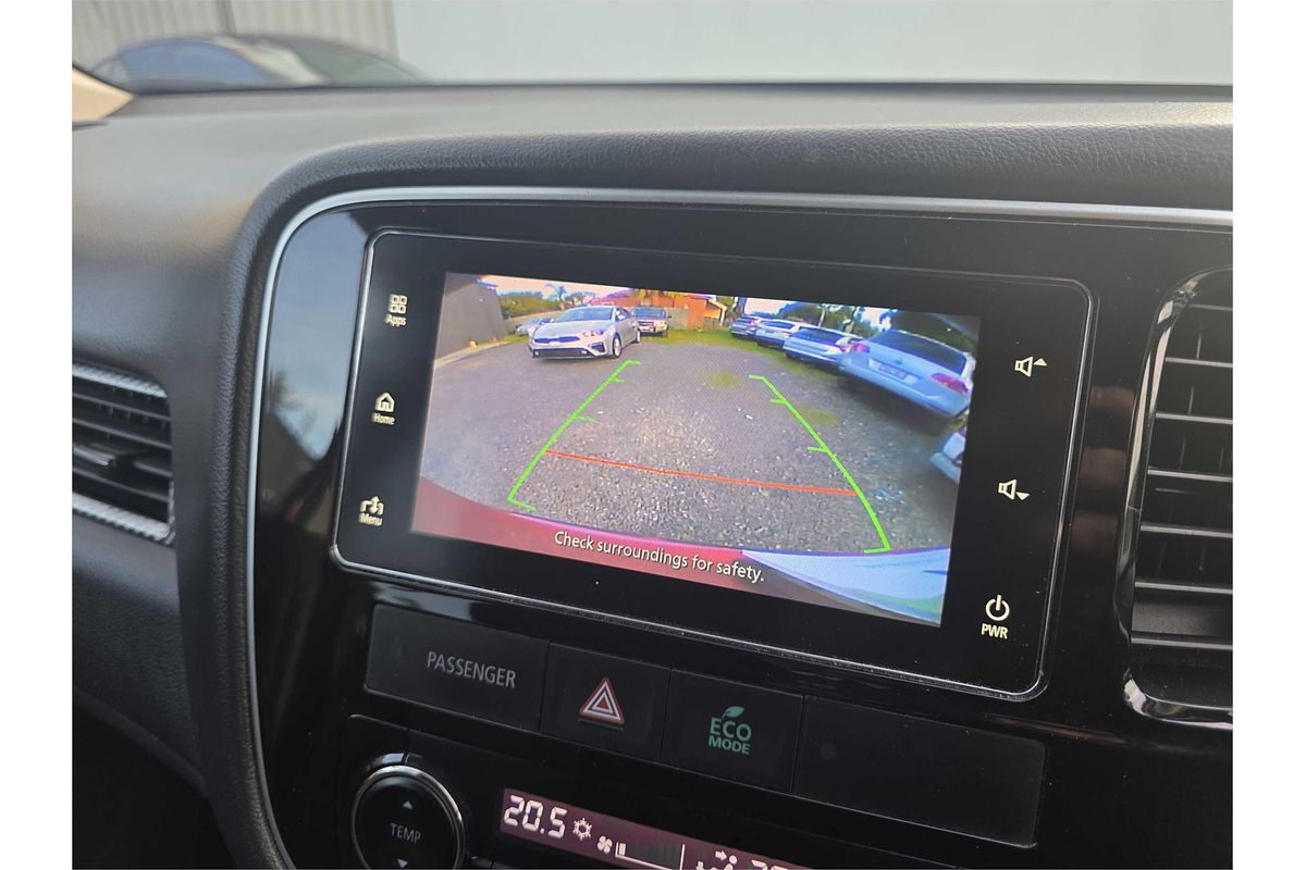 2016 Mitsubishi Outlander LS Safety Pack ZK