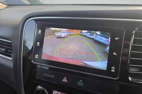 2016 Mitsubishi Outlander LS Safety Pack ZK