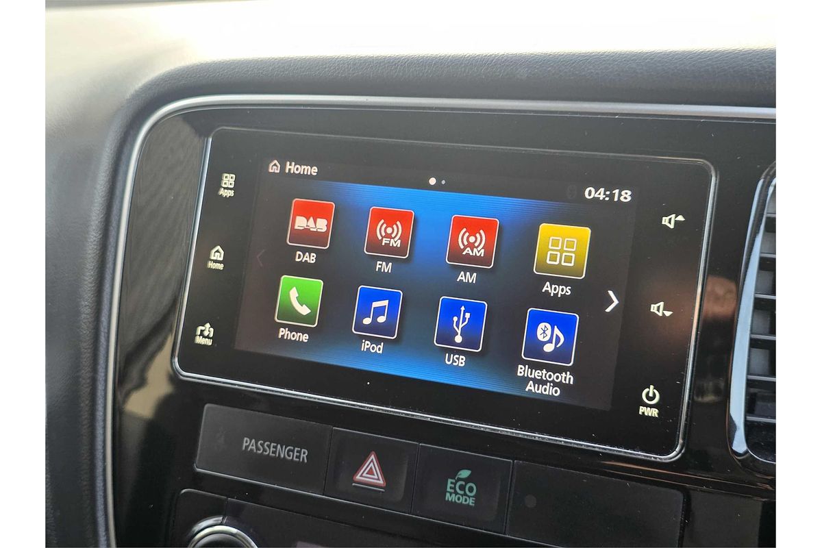 2016 Mitsubishi Outlander LS Safety Pack ZK