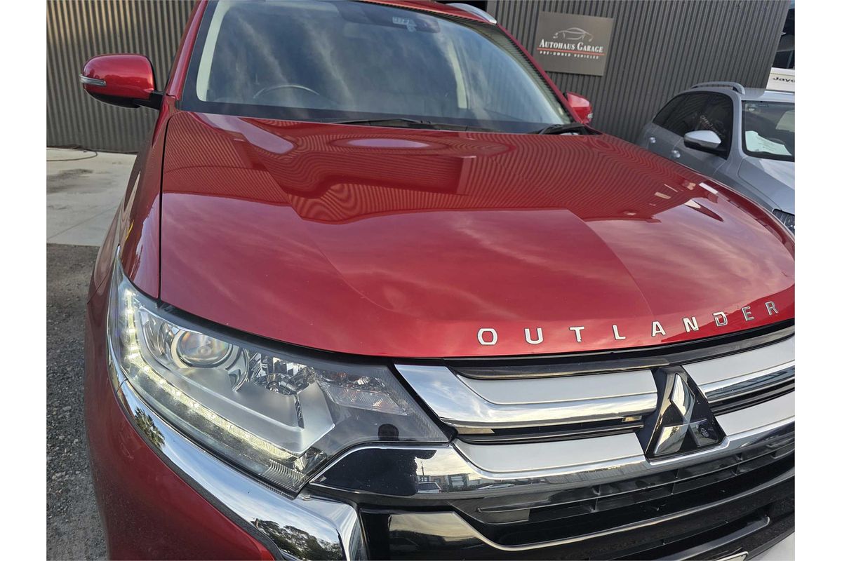 2016 Mitsubishi Outlander LS Safety Pack ZK