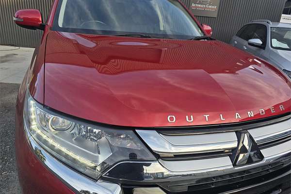 2016 Mitsubishi Outlander LS Safety Pack ZK
