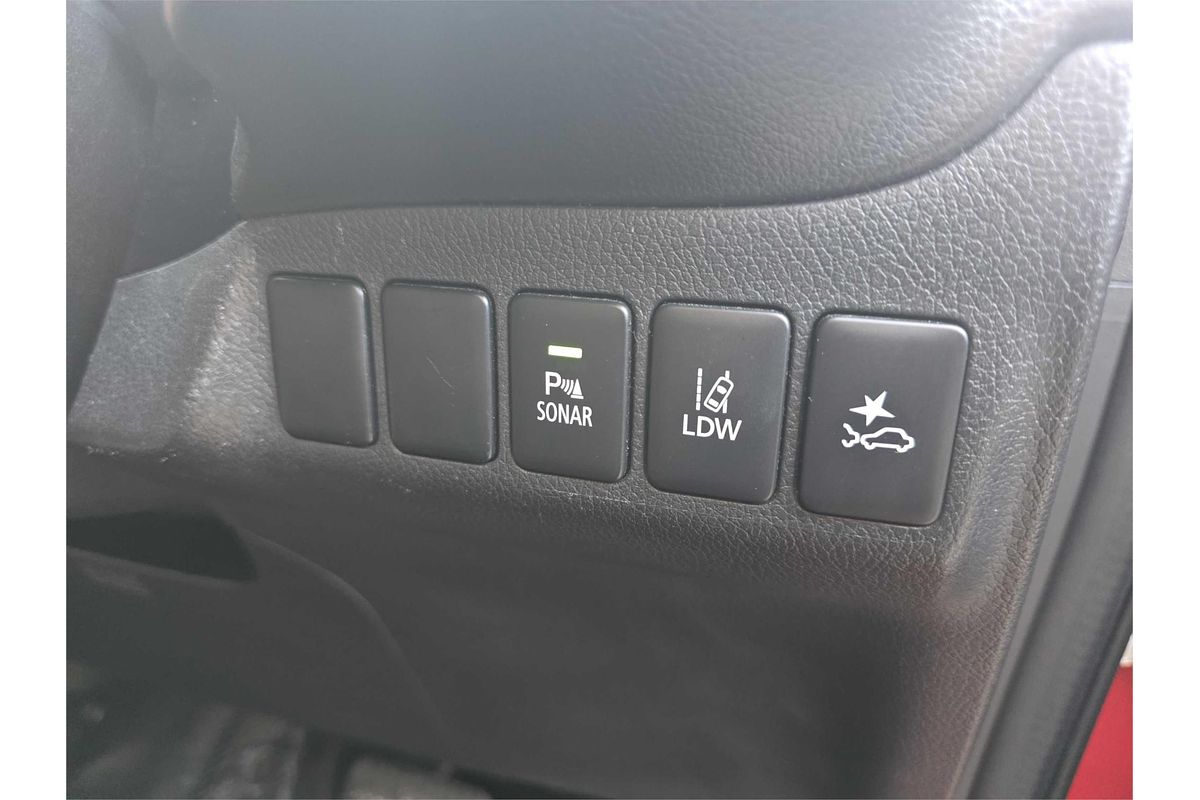 2016 Mitsubishi Outlander LS Safety Pack ZK