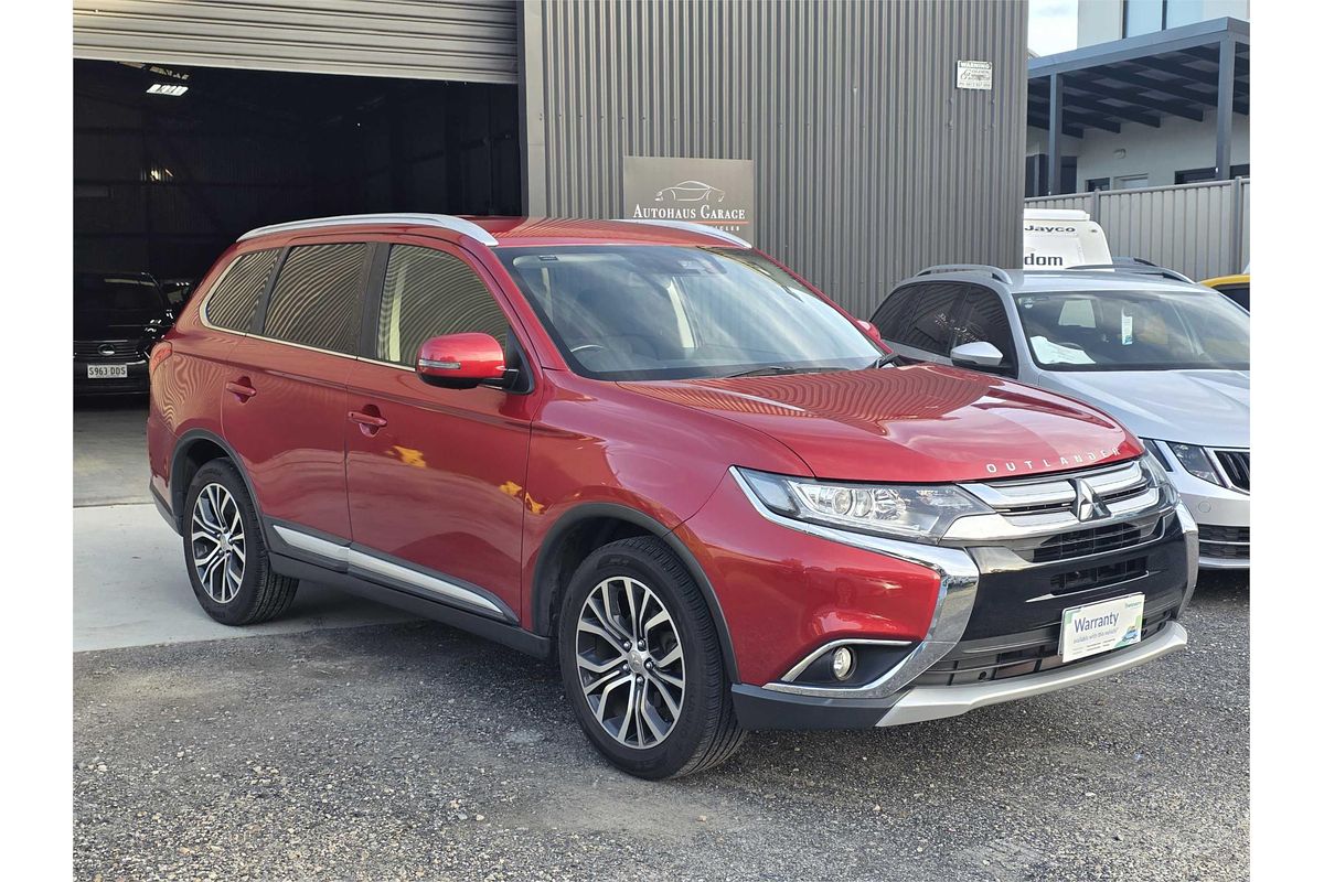 2016 Mitsubishi Outlander LS Safety Pack ZK
