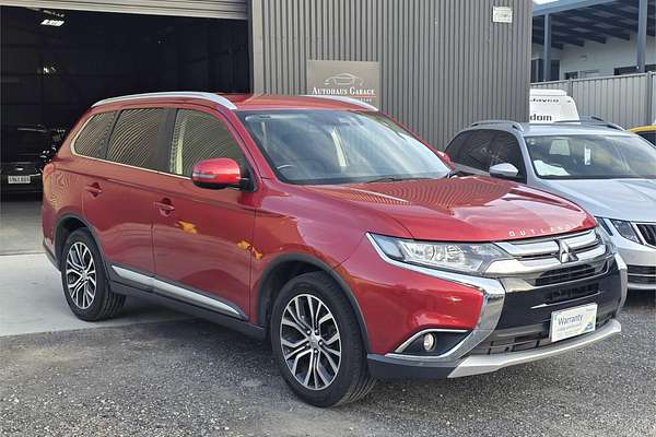 2016 Mitsubishi Outlander LS Safety Pack ZK