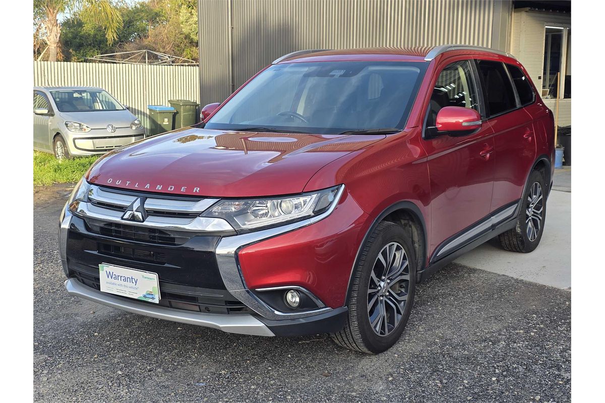 2016 Mitsubishi Outlander LS Safety Pack ZK