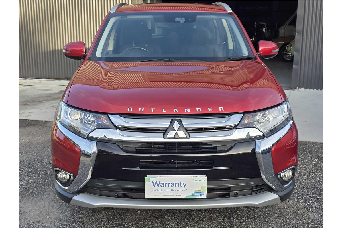 2016 Mitsubishi Outlander LS Safety Pack ZK
