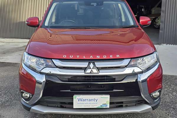 2016 Mitsubishi Outlander LS Safety Pack ZK