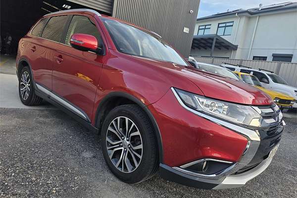2016 Mitsubishi Outlander LS Safety Pack ZK