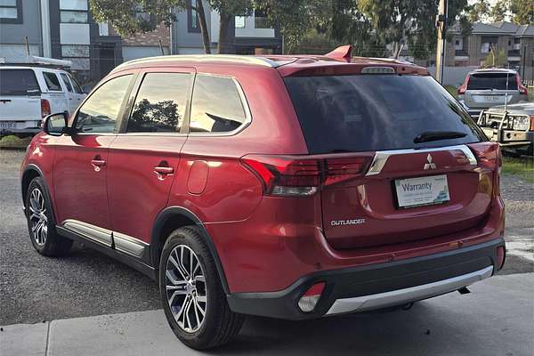 2016 Mitsubishi Outlander LS Safety Pack ZK