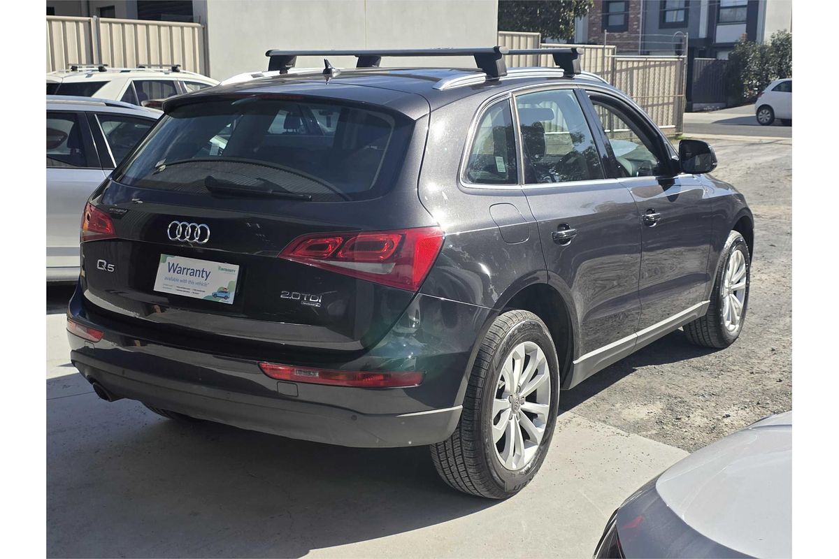 2012 Audi Q5 TDI 8R