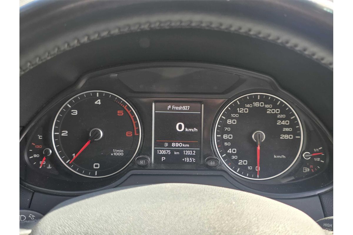 2012 Audi Q5 TDI 8R