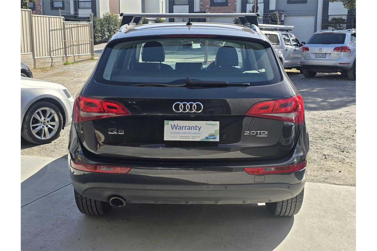 2012 Audi Q5 TDI 8R