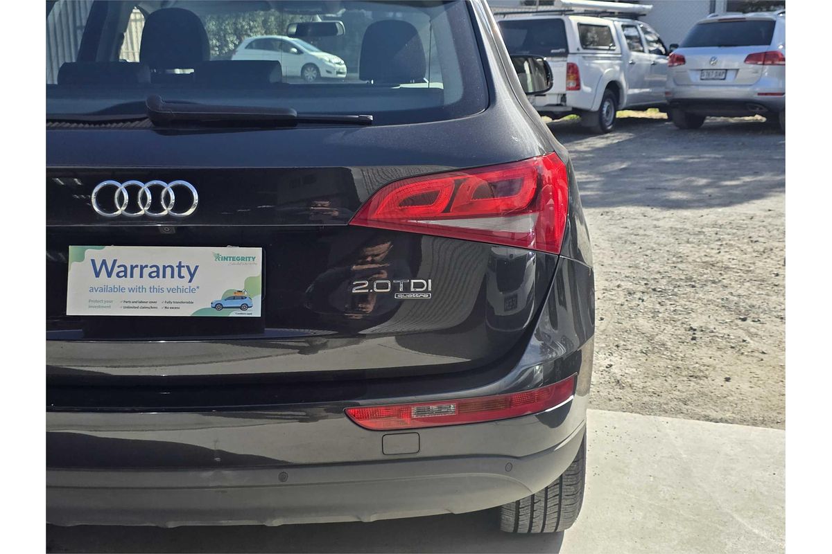 2012 Audi Q5 TDI 8R
