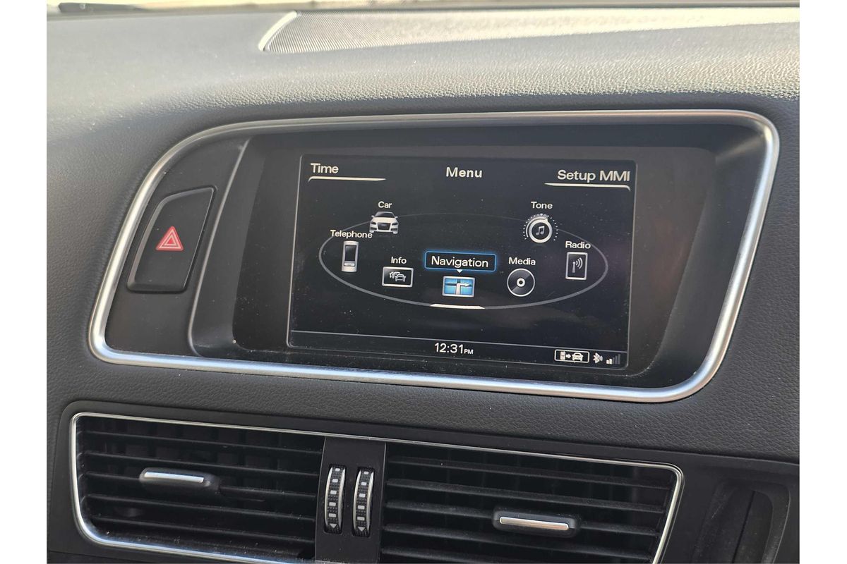 2012 Audi Q5 TDI 8R