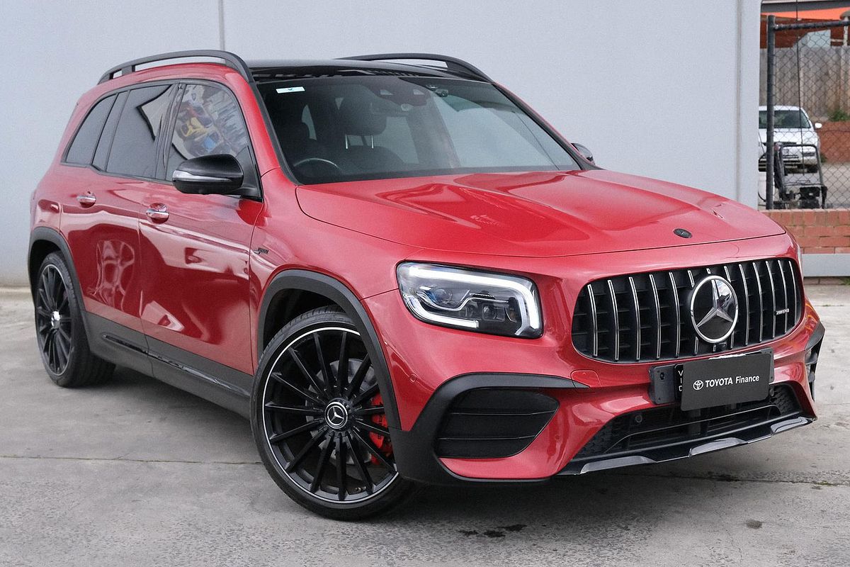 2021 Mercedes-Benz GLB-Class GLB35 AMG X247