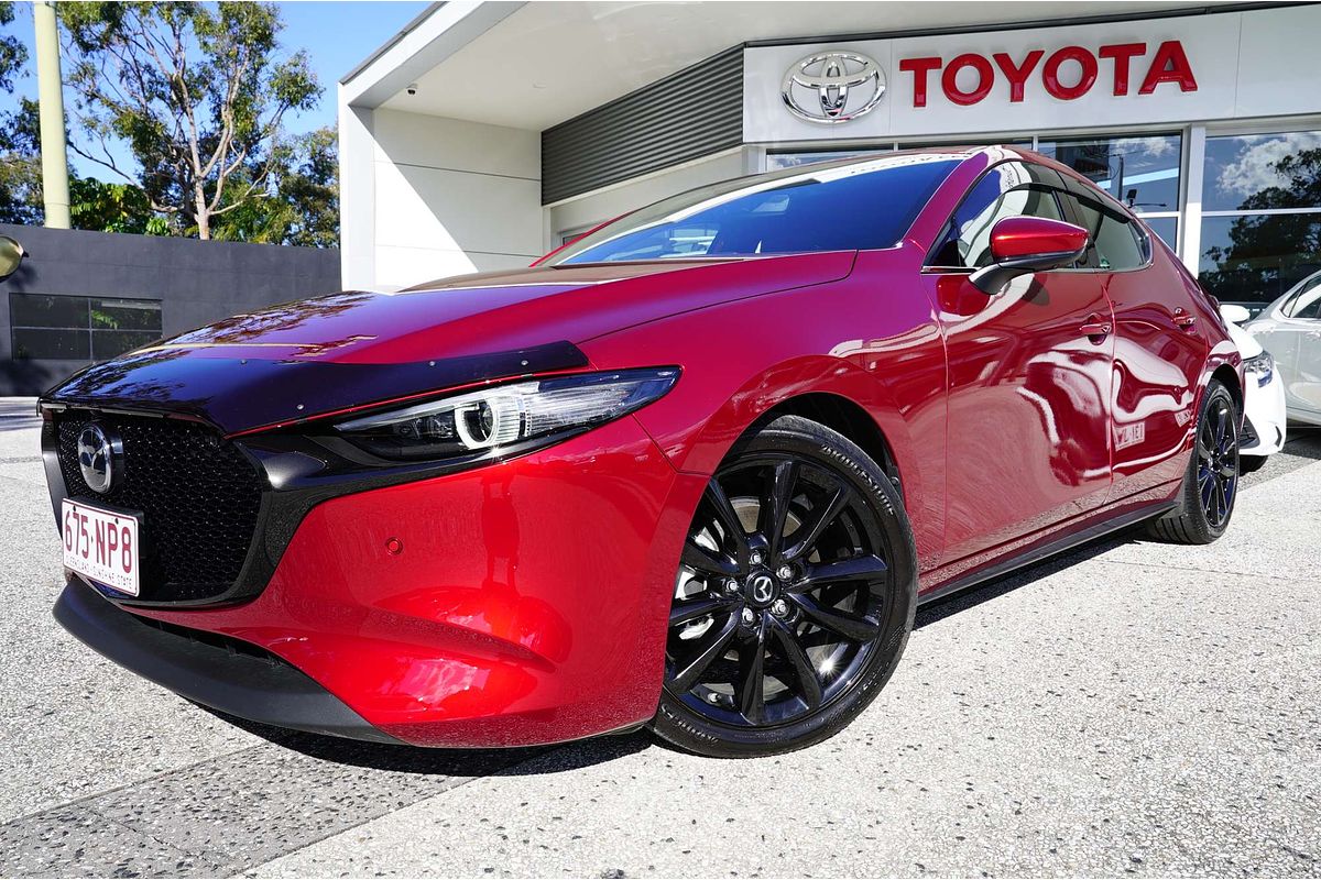 2023 Mazda 3 MAZDA3 G25 ASTINA 300PAH5G