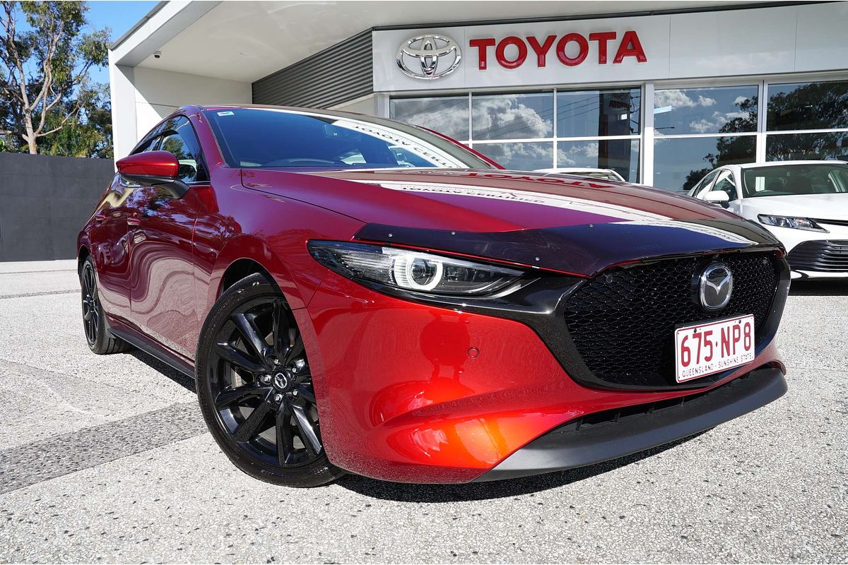 2023 Mazda 3 MAZDA3 G25 ASTINA 300PAH5G