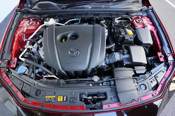2023 Mazda 3 MAZDA3 G25 ASTINA 300PAH5G
