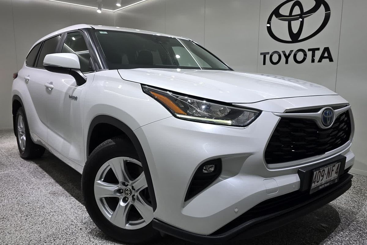 2022 Toyota Kluger GX AXUH78R