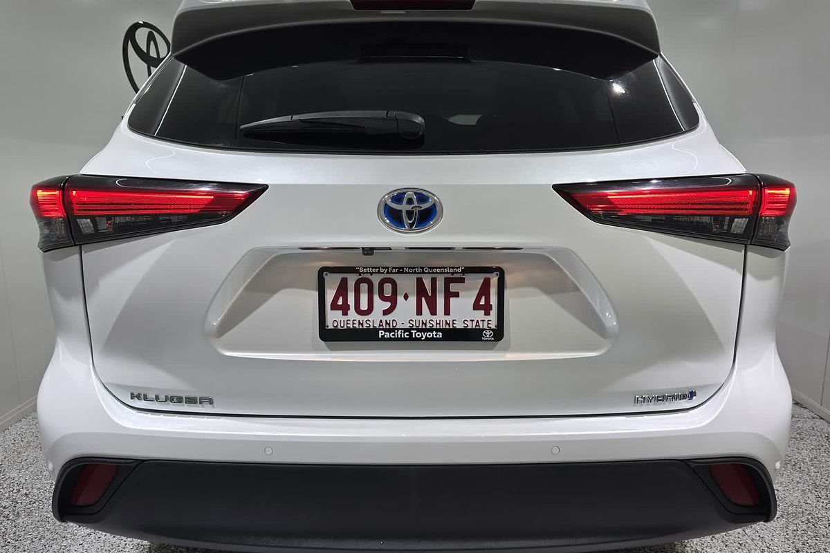 2022 Toyota Kluger GX AXUH78R