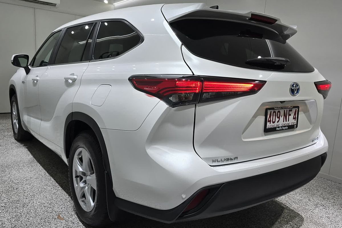 2022 Toyota Kluger GX AXUH78R