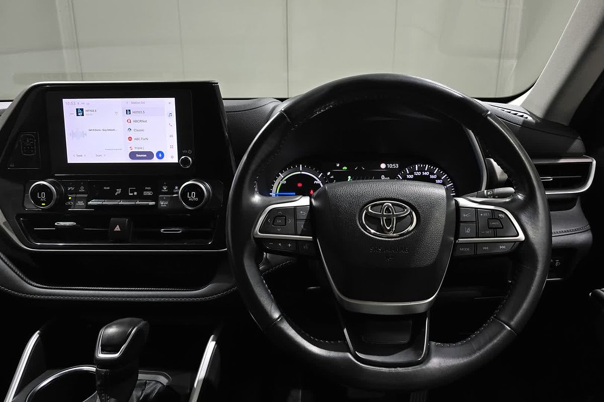 2022 Toyota Kluger GX AXUH78R