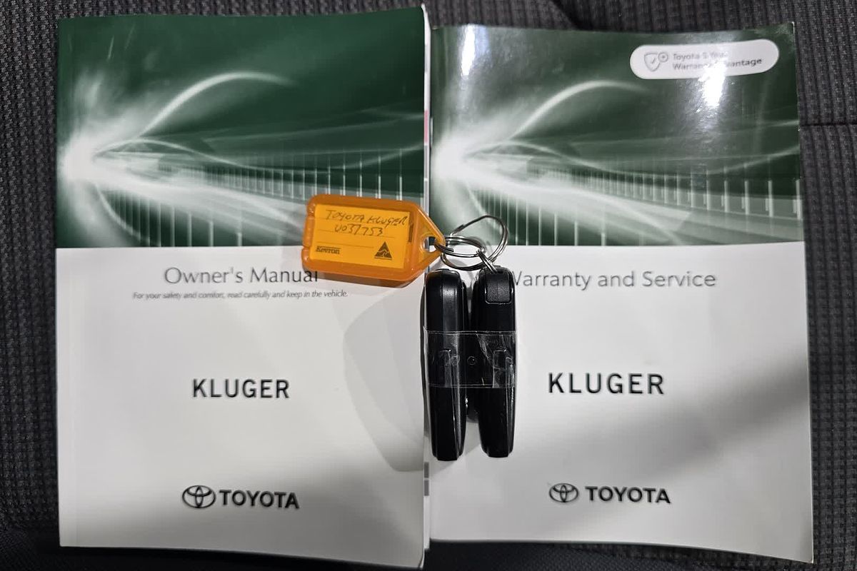 2022 Toyota Kluger GX AXUH78R