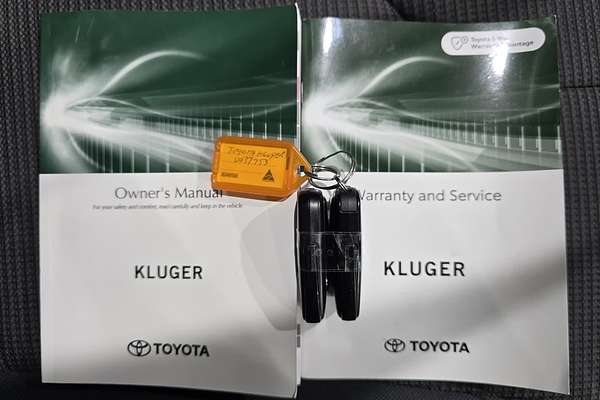 2022 Toyota Kluger GX AXUH78R