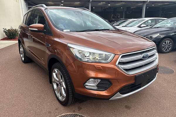 2018 Ford Escape Titanium ZG