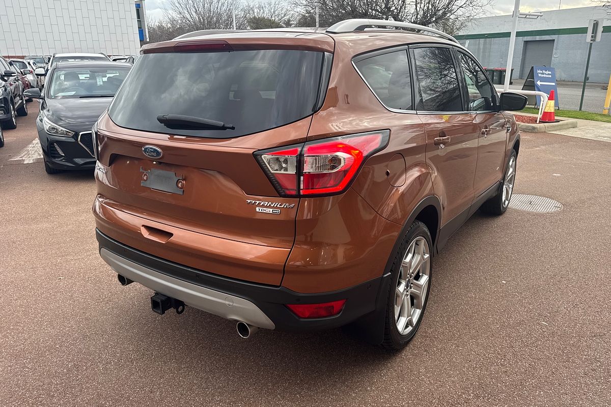 2018 Ford Escape Titanium ZG