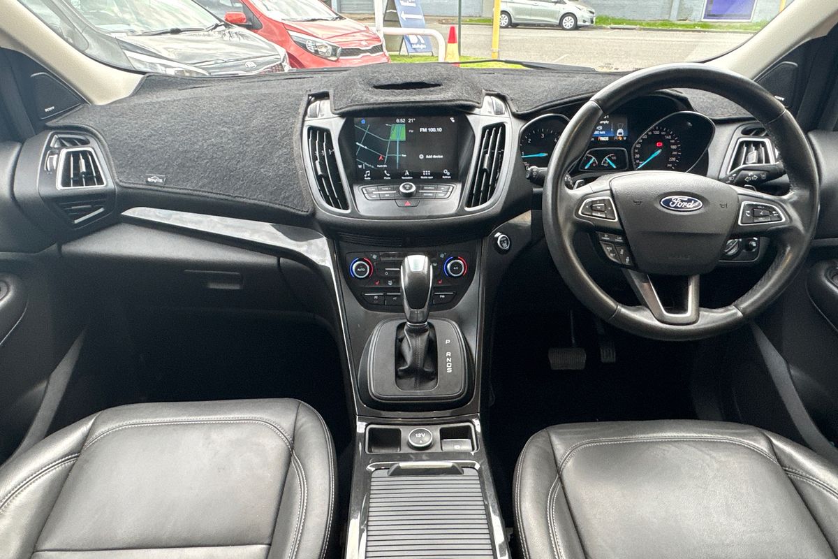 2018 Ford Escape Titanium ZG