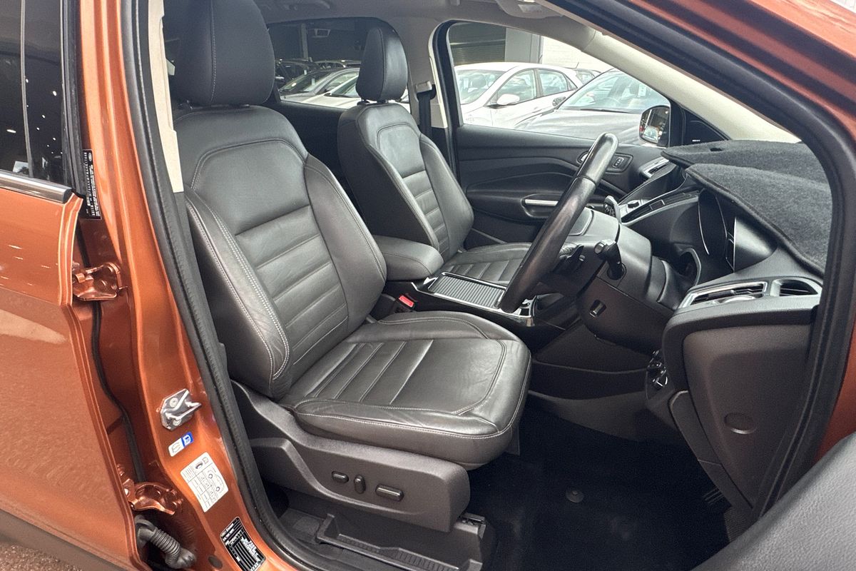 2018 Ford Escape Titanium ZG