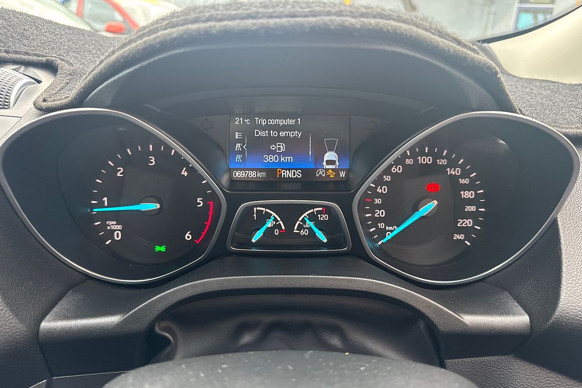 2018 Ford Escape Titanium ZG