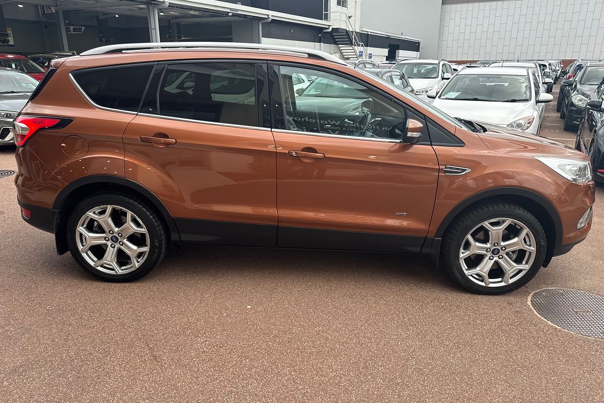 2018 Ford Escape Titanium ZG