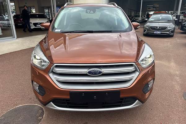 2018 Ford Escape Titanium ZG