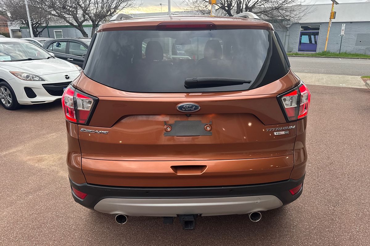 2018 Ford Escape Titanium ZG