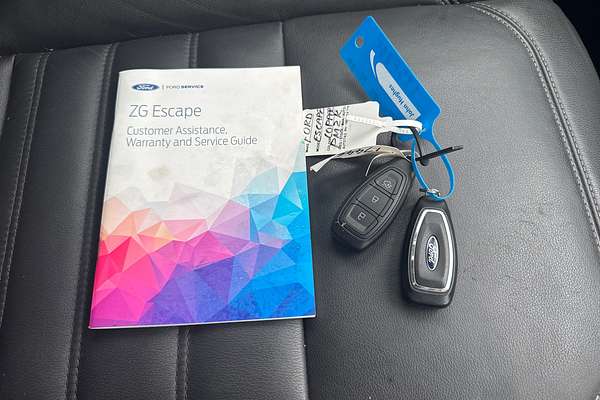 2018 Ford Escape Titanium ZG