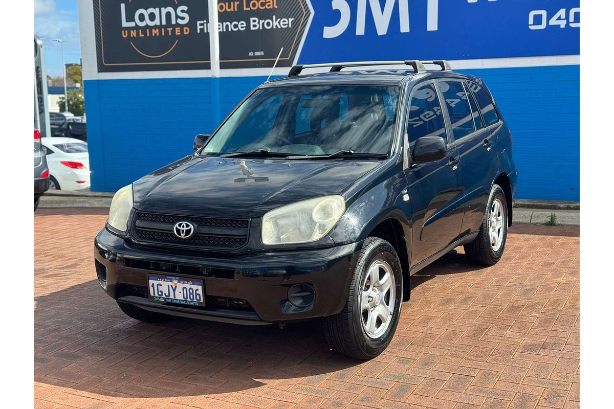 2005 Toyota RAV4 CV ACA23R